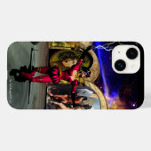 ANDROID BALLET, Science Fiction Case-Mate iPhone Hülle (Rückseite (Horizontal))