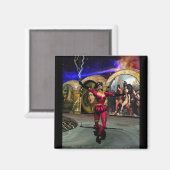 ANDROID BALLET, Science Fiction Magnet (Vorderseite/Rückseite)