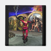 ANDROID BALLET, Science Fiction Magnet (Vorne)