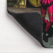 ANDROID BALLET, Science Fiction Mousepad (Ecke)