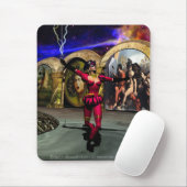 ANDROID BALLET, Science Fiction Mousepad (Mit Mouse)