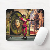 ANDROID BALLET, Science Fiction Mousepad (Mit Mouse)