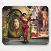 ANDROID BALLET, Science Fiction Mousepad (Vorne)