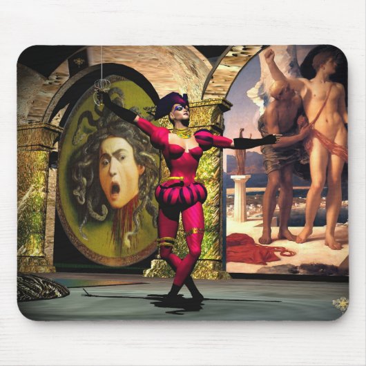 ANDROID BALLET, Science Fiction Mousepad (Vorne)