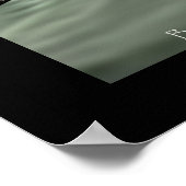 ANDROID BALLET, Science Fiction Poster (Ecke)