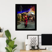 ANDROID BALLET, Science Fiction Poster (Heimbüro)