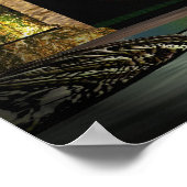 ANDROID BALLET, Science Fiction Poster (Ecke)