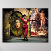 ANDROID BALLET, Science Fiction Poster (Vorne)