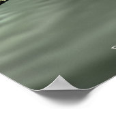 ANDROID BALLET, Science Fiction Poster (Ecke)