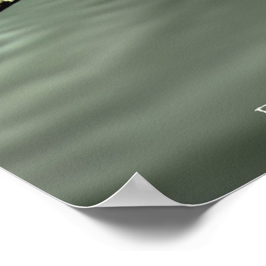 ANDROID BALLET, Science Fiction Poster (Ecke)