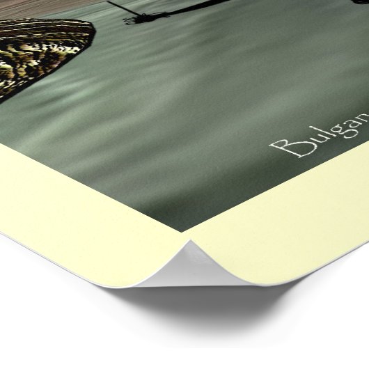 ANDROID BALLET, Science Fiction Poster (Ecke)