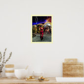 ANDROID BALLET, Science Fiction Poster (Küche)