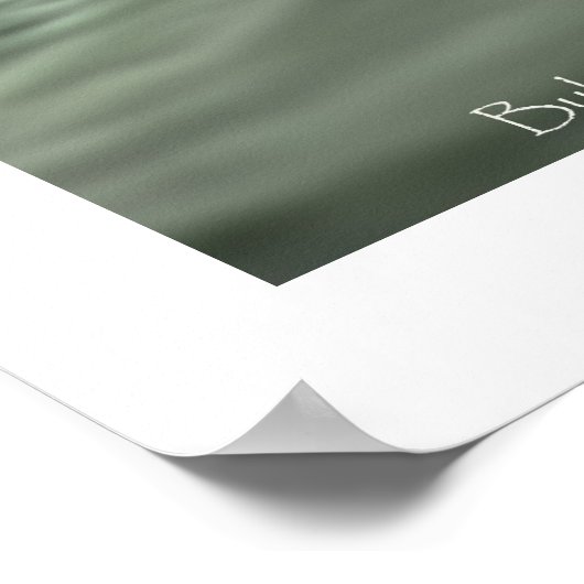 ANDROID BALLET, Science Fiction Poster (Ecke)