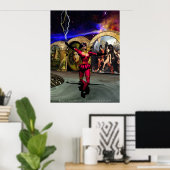 ANDROID BALLET, Science Fiction Poster (Heimbüro)