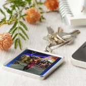 ANDROID BALLET, Science Fiction Schlüsselanhänger (Seite)