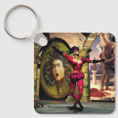 ANDROID BALLET, Science Fiction Schlüsselanhänger (Vorderseite)