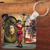 ANDROID BALLET, Science Fiction Schlüsselanhänger (Rückseite)
