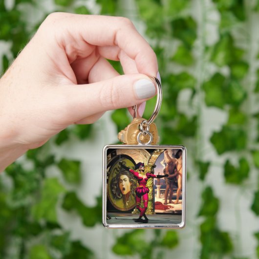 ANDROID BALLET, Science Fiction Schlüsselanhänger (Hand)