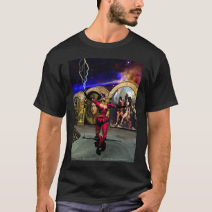 ANDROID BALLET, Science Fiction T-Shirt