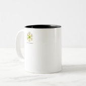 ANDROID BALLET, Science Fiction Zweifarbige Tasse (Vorderseite Links)