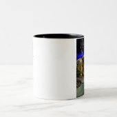 ANDROID BALLET, Science Fiction Zweifarbige Tasse (Mittel)