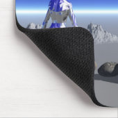 Android-Blue-Planet Mousepad (Ecke)