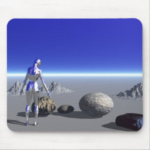 Android-Blue-Planet Mousepad