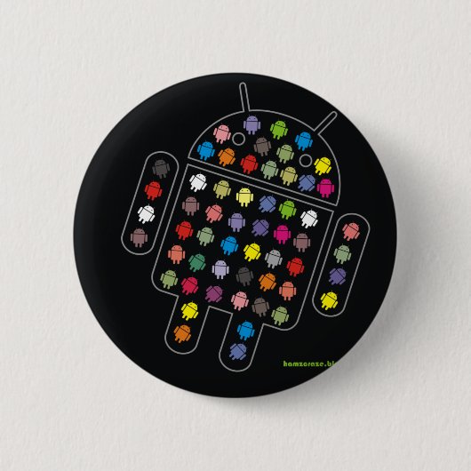 Android Button (Vorderseite)