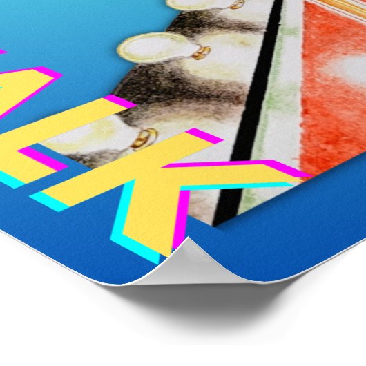 ANDROID CATWALK POSTER (Ecke)