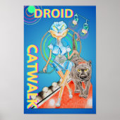 ANDROID CATWALK POSTER (Vorne)