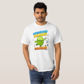 Android Dance tanzt Shirt (Vorne ganz)