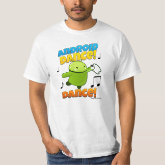 Android Dance tanzt Shirt
