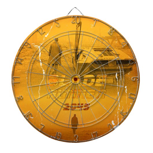 Android Dreams 2049 Dartscheibe (vorne)