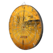 Android Dreams 2049 Dartscheibe (Vorderseite rechts)