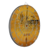 Android Dreams 2049 Dartscheibe (Vorderseite Links)