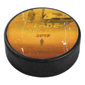 Android Dreams 2049 Eishockey Puck (3/4)