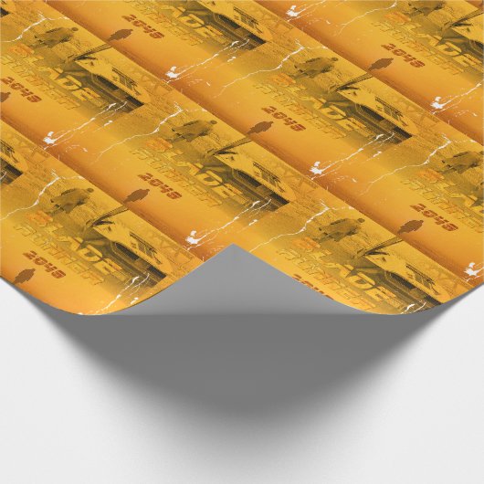 Android Dreams 2049 Geschenkpapier (Ecke)