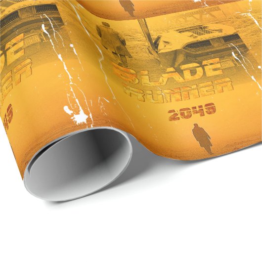 Android Dreams 2049 Geschenkpapier (Rolleneckpunkt)