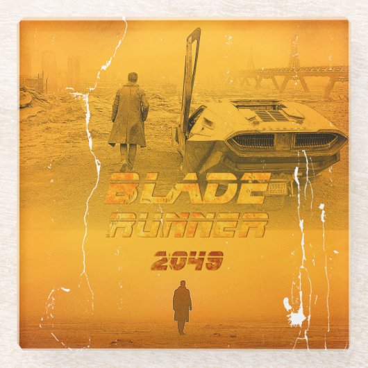 Android Dreams 2049 Glasuntersetzer (Vorderseite)