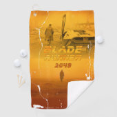 Android Dreams 2049 Golfhandtuch (Insitu)