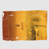 Android Dreams 2049 Golfhandtuch (Horizontal)