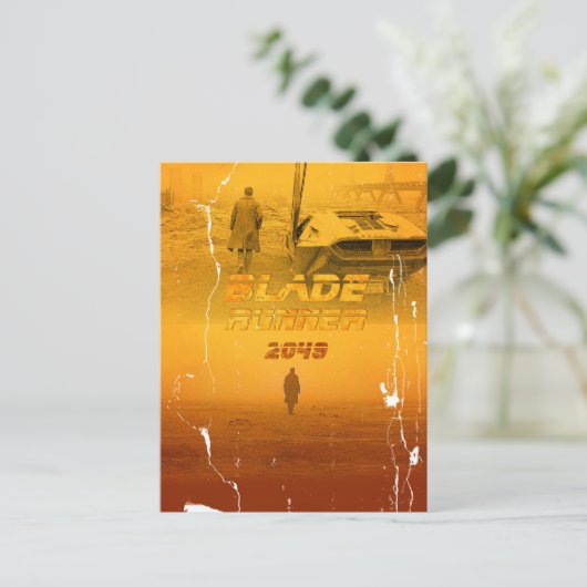 Android Dreams 2049 Postkarte (Stehend Vorderseite)