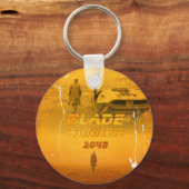 Android Dreams 2049 Schlüsselanhänger (Vorderseite)