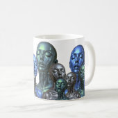 Android-Echos Kaffeetasse (VorderseiteRechts)
