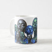 Android-Echos Kaffeetasse (Vorderseite Links)
