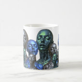Android-Echos Kaffeetasse (Mittel)