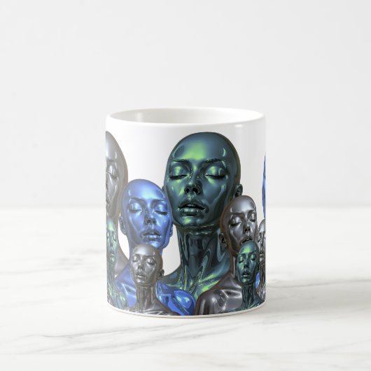 Android-Echos Kaffeetasse (Mittel)
