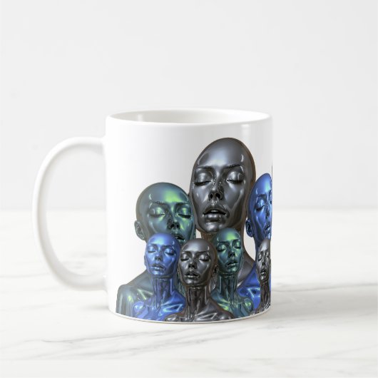 Android-Echos Kaffeetasse (Links)