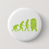Android-Evolution Button (Vorderseite)