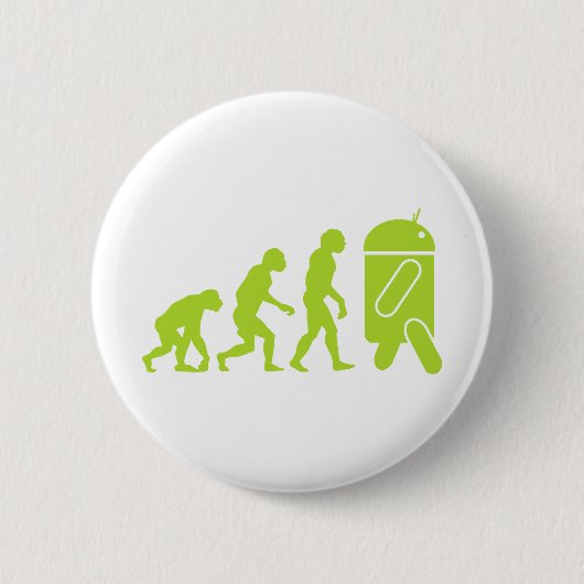 Android-Evolution Button (Vorderseite)